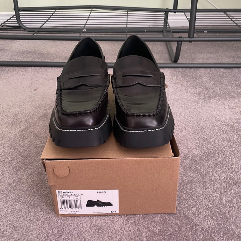 Mango Loafers